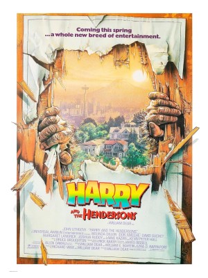 Xem phim Harry and the Hendersons - Quái Vật Chân To Và Nhà Henderson 1987 Full HD Vietsub