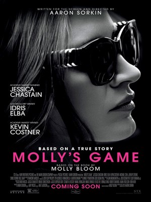 Xem phim Molly's Game - Nữ Hoàng Poker 2017 Full HD Vietsub