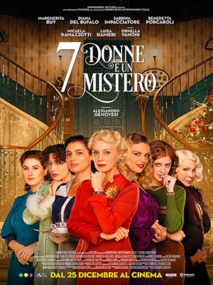 Xem phim 7 Women and a Murder - 7 Phụ Nữ Và Một Án Mạng 2021 Full HD Vietsub