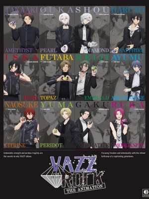 Xem phim VazzRock the Animation - VazzRock Hoạt Hình 2022 Full HD Vietsub