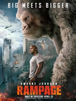 Xem phim Rampage - Siêu Thú Cuồng Nộ 2018 Full HD Vietsub