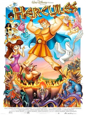 Xem phim Hercules - Dũng Sĩ Hecquyn 1997 Full HD Vietsub