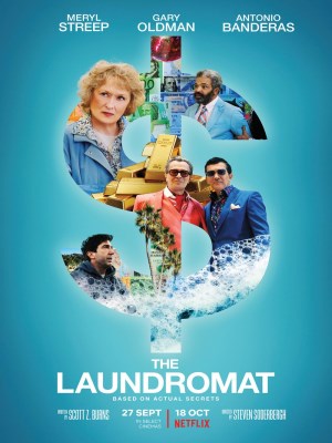 Xem phim The Laundromat - Rửa Tiền: Bê Bối Tài Liệu Panama 2019 Full HD Vietsub