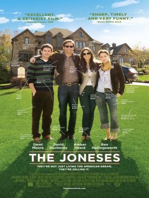 Xem phim The Joneses - Gia Đình Joneses 2009 Full HD Vietsub
