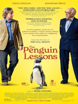 Xem phim The Penguin Lessons - Bài Học Từ Chú Chim Cánh Cụt 2024 Full HD Vietsub