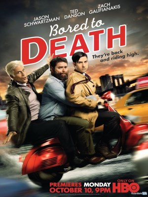 Xem phim Bored to Death Season 1 - Chán Muốn Chết (Mùa 1) 2009 Full HD Vietsub
