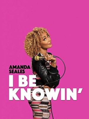 Xem phim Amanda Seales: I Be Knowin' - Amanda Seals: Tôi Biết Đấy 2019 Full HD Vietsub