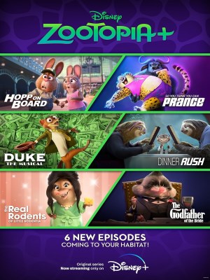 Xem phim Zootopia+ - Vườn Thú Zootopia+ 2022 Full HD Vietsub