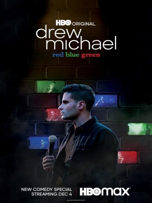Xem phim Drew Michael: Red Blue Green - Drew Michael: Đỏ Xanh Dương Xanh Lá 2021 Full HD Vietsub