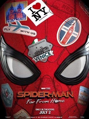 Xem phim Spider-Man: Far From Home - Người Nhện: Xa Nhà 2019 Full HD Vietsub