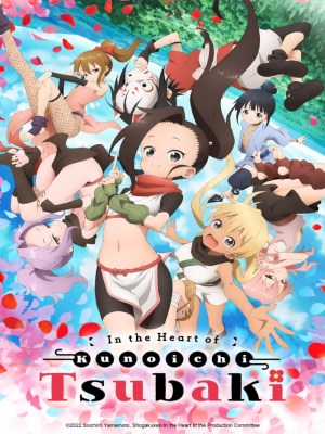 Xem phim In the Heart of Kunoichi Tsubaki - Bên Trong Trái Tim Kunoichi Tsubaki 2022 Full HD Vietsub