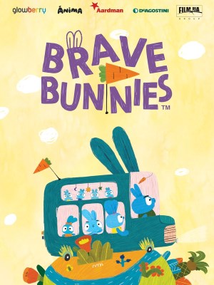 Xem phim Brave Bunnies - Thỏ Con Dũng Cảm 2021 Full HD Vietsub