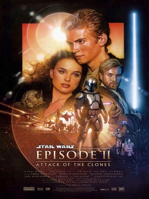 Xem phim Star Wars: Episode II - Attack of the Clones - Chiến Tranh Giữa Các Vì Sao 2: Cuộc Tấn Công Của Người Vô Tính 2002 Full HD Vietsub