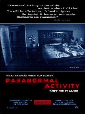 Xem phim Paranormal Activity - Hiện Tượng Siêu Nhiên 2007 Full HD Vietsub