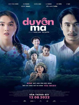 Xem phim My Boyfriend Is A Ghost - Duyên Ma 2022 Full HD Vietsub