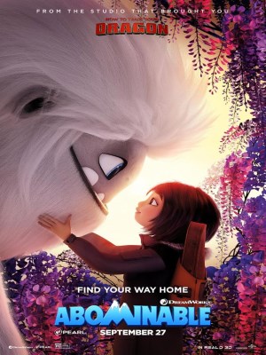 Xem phim Abominable - Everest - Người Tuyết Bé Nhỏ 2019 Full HD Vietsub