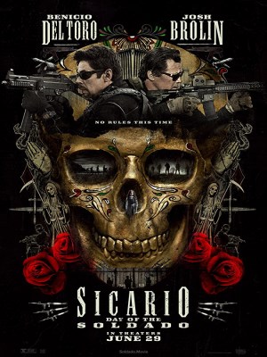 Xem phim Sicario: Day of the Soldado - Chiến Binh Mexico 2018 Full HD Vietsub