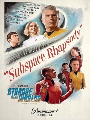 Xem phim Star Trek: Strange New Worlds Season 2 - Star Trek: Thế Giới Mới Lạ (Mùa 2) 2023 Full HD Vietsub