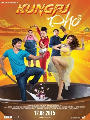 Xem phim Kung Fu Pho - Kung Fu Phở 2015 Full HD Vietsub