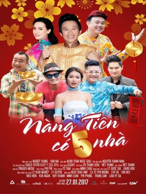 Xem phim Nàng Tiên Có 5 Nhà - Nàng Tiên Có 5 Nhà 2017 Full HD Vietsub Xem phim Nàng Tiên Có 5 Nhà - Nàng Tiên Có 5 Nhà 2017 Full HD Vietsub