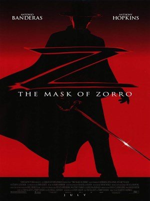 Xem phim The Mask of Zorro - Mặt Nạ Zorro 1998 Full HD Vietsub