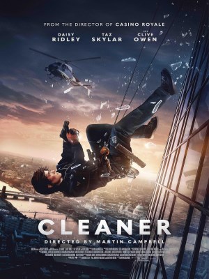 Xem phim Cleaner - Đặc Vụ Lau Kính 2025 Full HD Vietsub