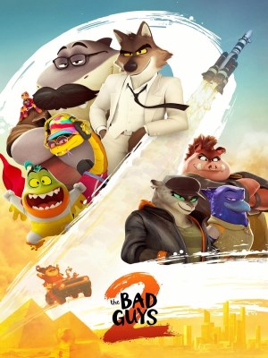 Xem phim The Bad Guys 2 - Những Kẻ Xấu Xa 2: Băng Đảng Quái Kiệt 2025 Full HD Vietsub Xem phim The Bad Guys 2 - Những Kẻ Xấu Xa 2: Băng Đảng Quái Kiệt 2025 Full HD Vietsub