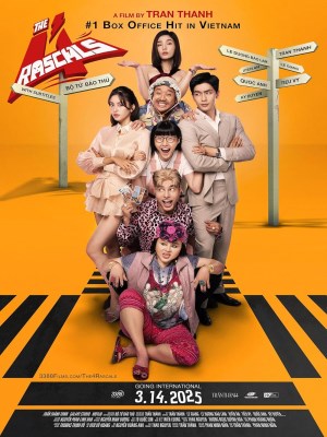 Xem phim The 4 Rascals - Bộ Tứ Báo Thủ 2025 Full HD Vietsub Xem phim The 4 Rascals - Bộ Tứ Báo Thủ 2025 Full HD Vietsub