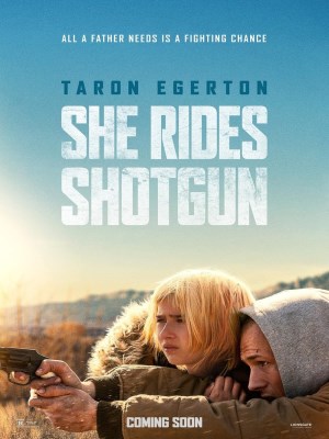 Xem phim She Rides Shotgun - Ngồi Bên Nòng Súng 2025 Full HD Vietsub