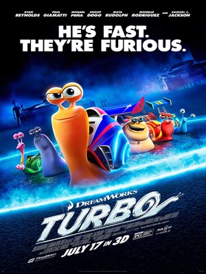 Xem phim Turbo - Tay Đua Siêu Tốc 2013 Full HD Vietsub