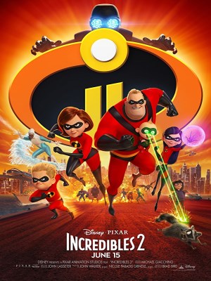 Xem phim Incredibles 2 - Gia Đình Siêu Nhân 2 2018 Full HD Vietsub