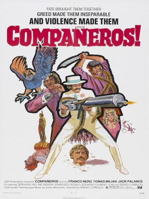 Xem phim Compañeros - Hãy Bắn Đi, Các Đồng Chí 1970 Full HD Vietsub