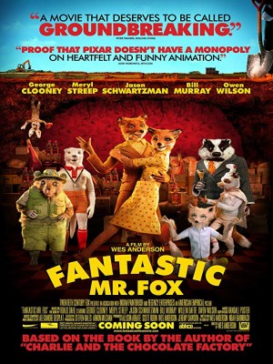 Xem phim Fantastic Mr. Fox - Gia Đình Nhà Cáo 2009 Full HD Vietsub