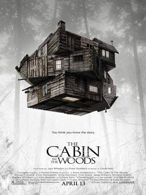 Xem phim The Cabin In The Woods - Ngôi Nhà Gỗ Trong Rừng 2012 Full HD Vietsub