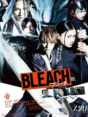 Xem phim Bleach - Sứ Mệnh Thần Chết 2018 Full HD Vietsub