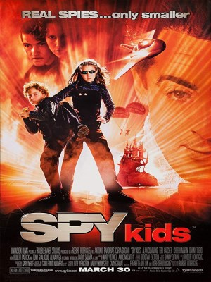 Xem phim Spy Kids - Điệp Viên Nhí 2001 Full HD Vietsub
