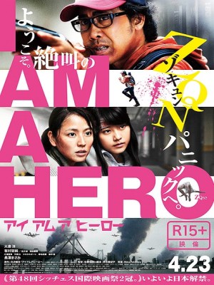 Xem phim I Am a Hero - Tôi Là Người Hùng 2015 Full HD Vietsub