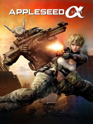 Xem phim Appleseed Alpha - Biệt Đội Alpha 2014 Full HD Vietsub