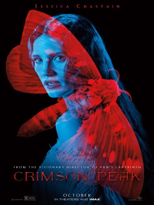 Xem phim Crimson Peak - Lâu Đài Đẫm Máu 2015 Full HD Vietsub