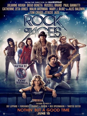 Xem phim Rock of Ages - Kỷ Nguyên Rock 2012 Full HD Vietsub