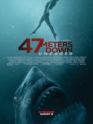Xem phim 47 Meters Down: Uncaged - Hung Thần Đại Dương: Thảm Sát 2019 Full HD Vietsub