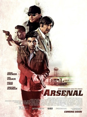 Xem phim Arsenal - Phi Vụ Tống Tiền 2017 Full HD Vietsub