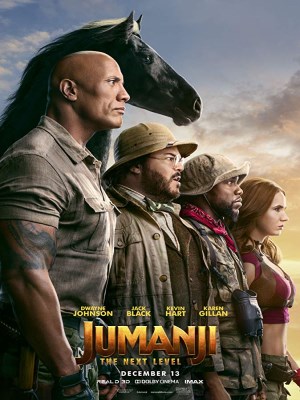 Xem phim Jumanji: The Next Level - Trò Chơi Kỳ Ảo: Thăng Cấp 2019 Full HD Vietsub