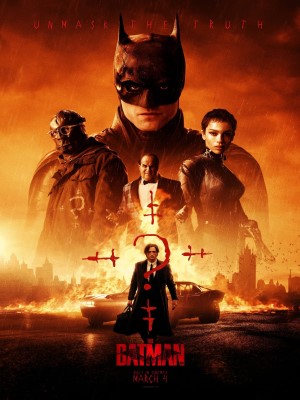 Xem phim The Batman - Người Dơi: Vạch Trần Sự Thật 2022 Full HD Vietsub