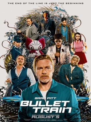Xem phim Bullet Train - Sát Thủ Đối Đầu 2022 Full HD Vietsub