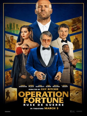 Xem phim Operation Fortune: Ruse de Guerre - Phi Vụ Toàn Sao 2023 Full HD Vietsub Xem phim Operation Fortune: Ruse de Guerre - Phi Vụ Toàn Sao 2023 Full HD Vietsub