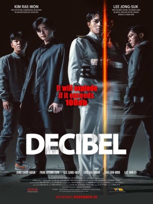 Xem phim Decibel - Âm Lượng Hủy Diệt 2022 Full HD Vietsub