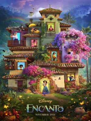 Xem phim Encanto - Encanto: Vùng Đất Thần Kỳ 2021 Full HD Vietsub