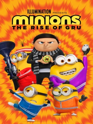 Xem phim Minions: The Rise of Gru - Minions: Sự Trỗi Dậy Của Gru 2022 Full HD Vietsub