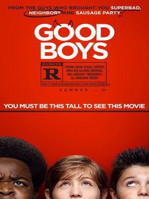 Xem phim Good Boys - Những Cậu Trai Ngoan 2019 Full HD Vietsub